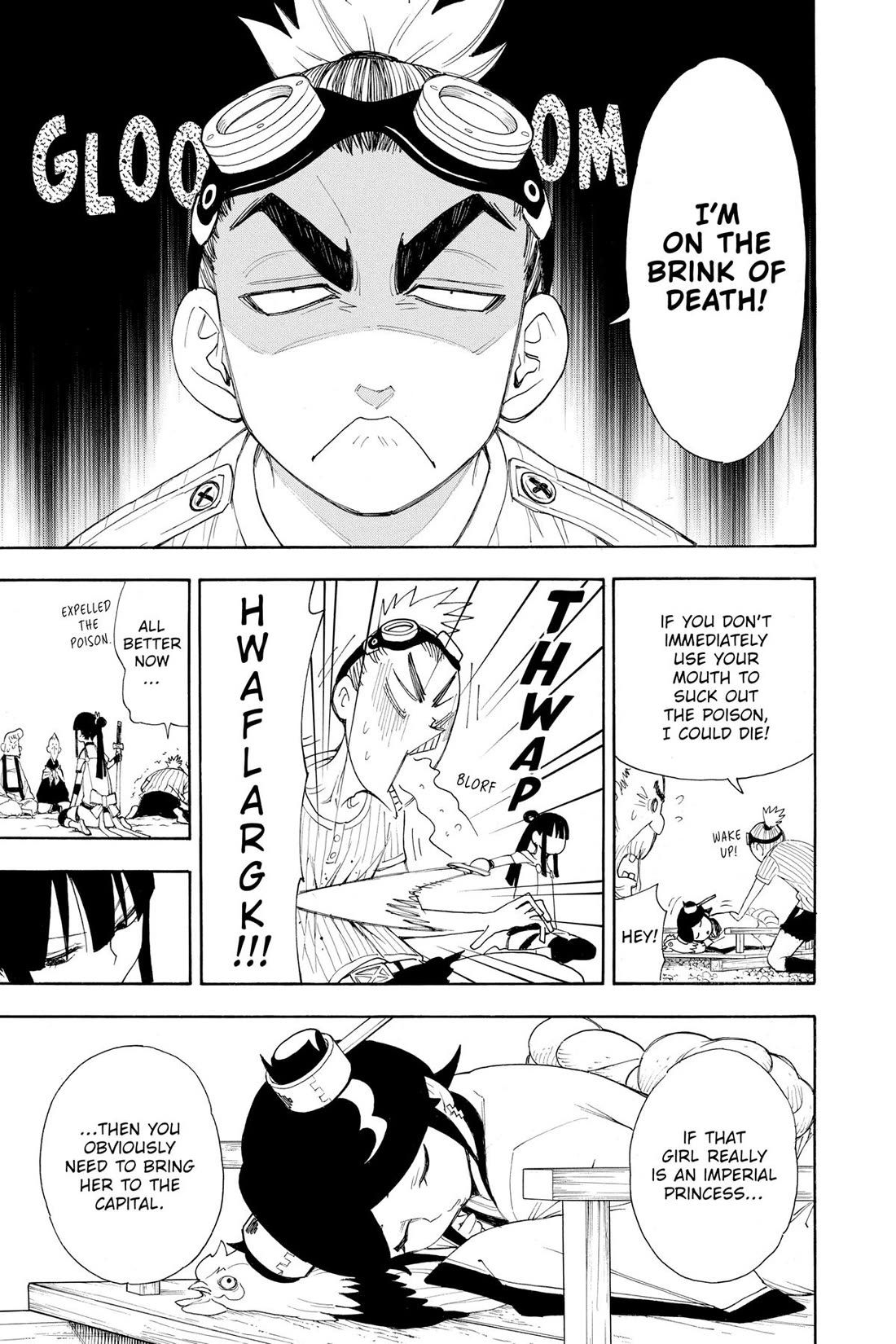 Gekka Bijin Chapter 13 page 9 - Chapter 13