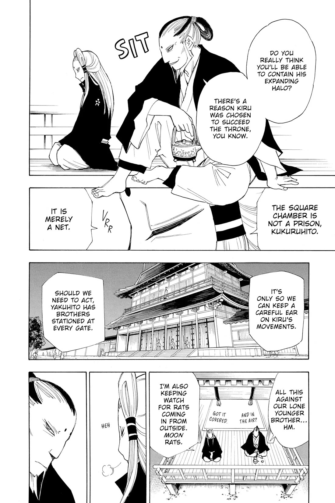 Gekka Bijin Chapter 14 page 14 - Chapter 14