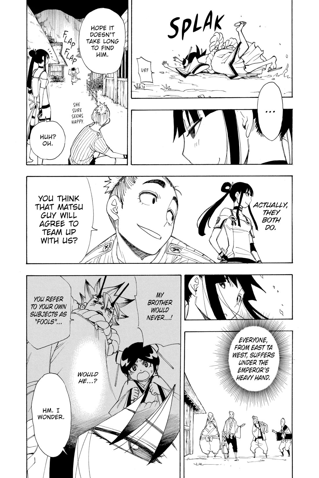 Gekka Bijin Chapter 14 page 2 - Chapter 14