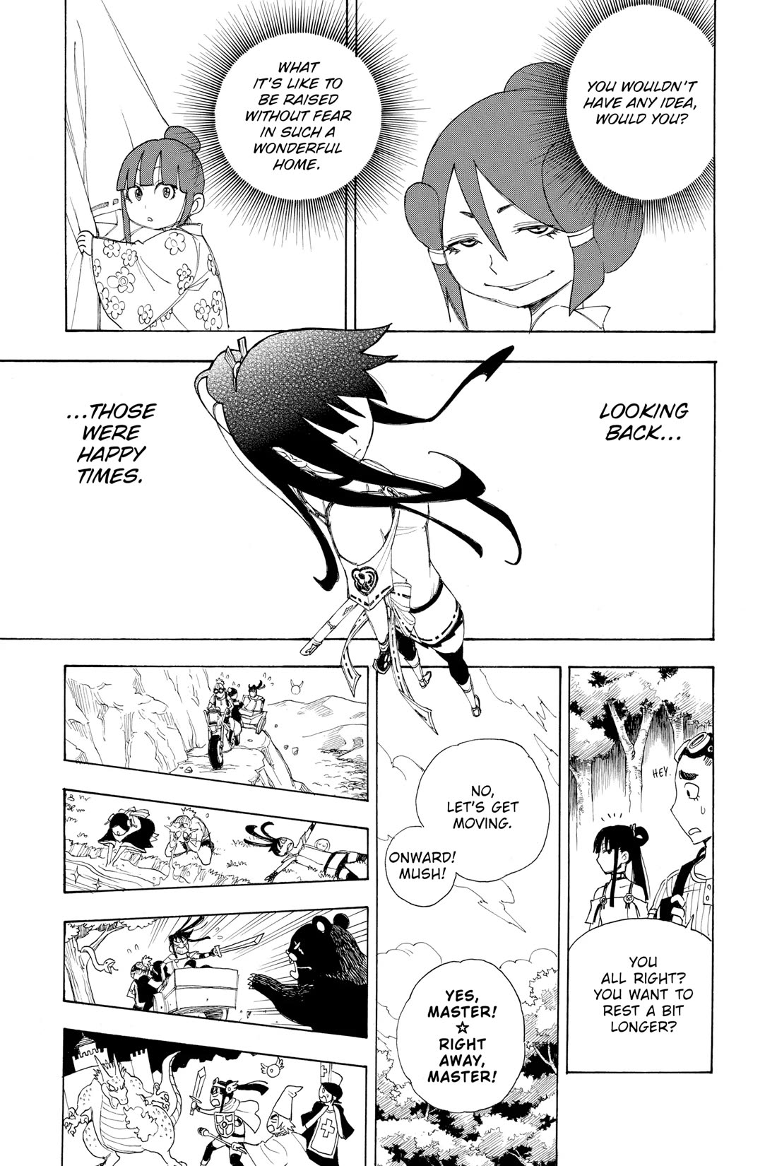 Gekka Bijin Chapter 14 page 27 - Chapter 14