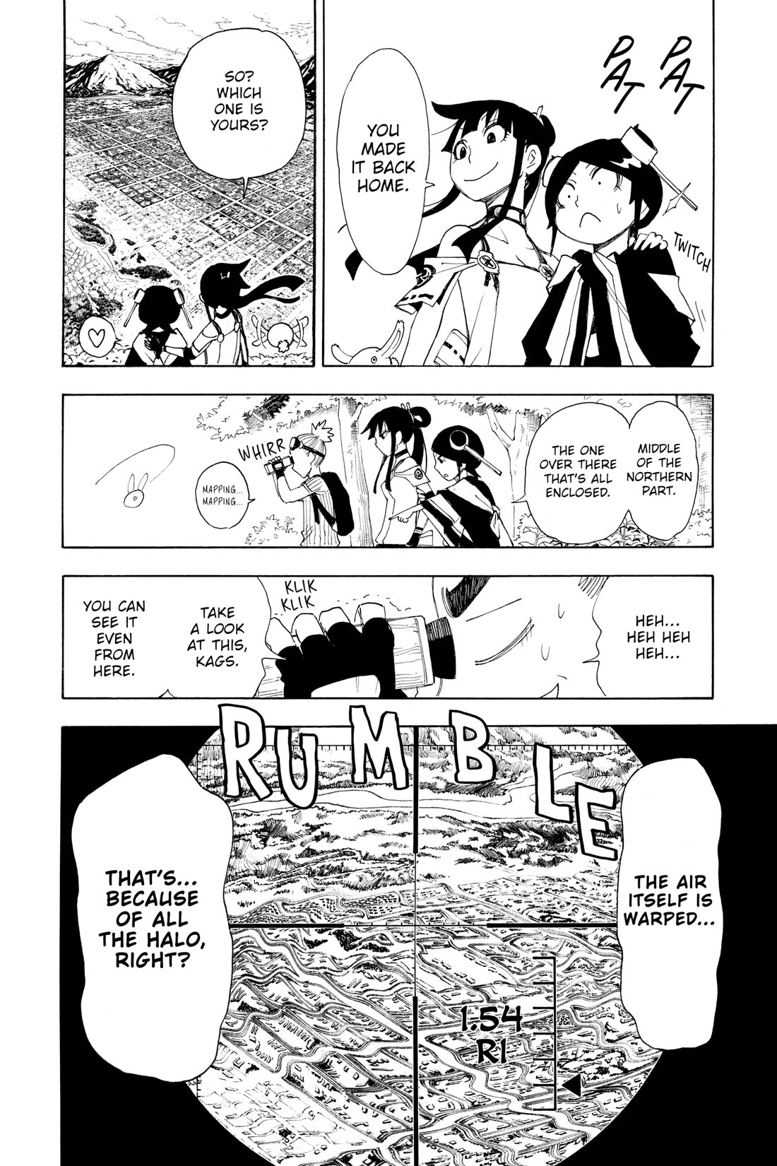 Gekka Bijin Chapter 14 page 29 - Chapter 14