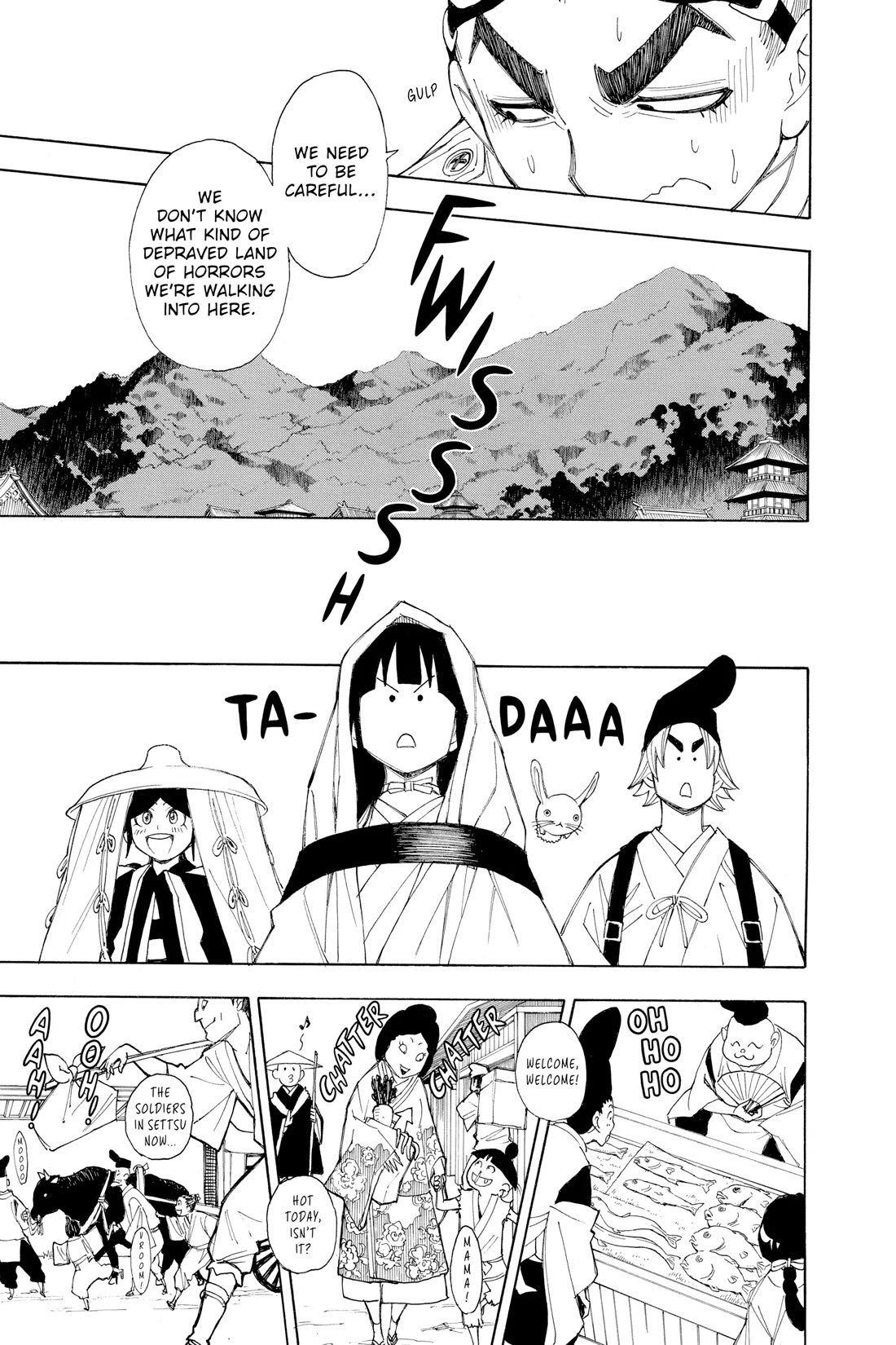 Gekka Bijin Chapter 14 page 32 - Chapter 14