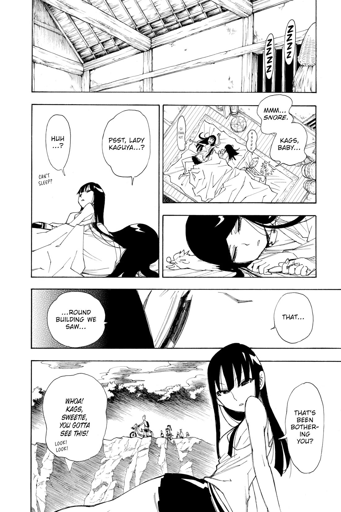 Gekka Bijin Chapter 14 page 4 - Chapter 14