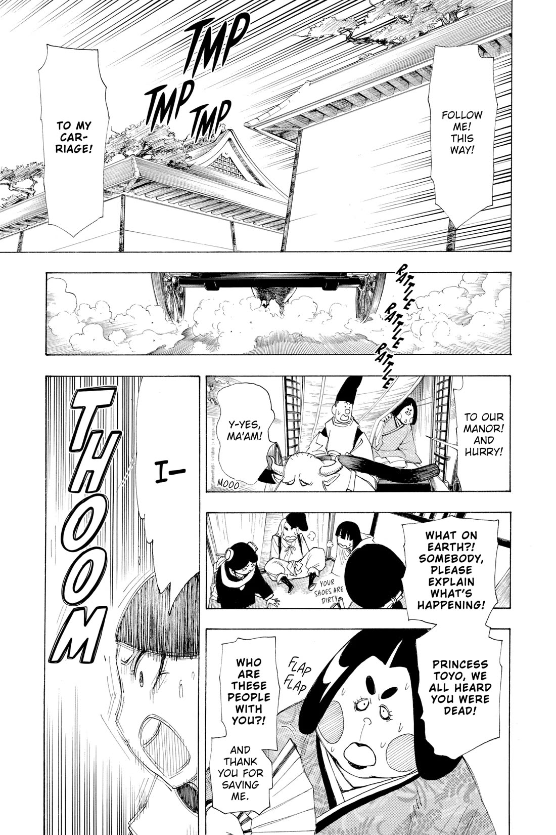 Gekka Bijin Chapter 14 page 41 - Chapter 14