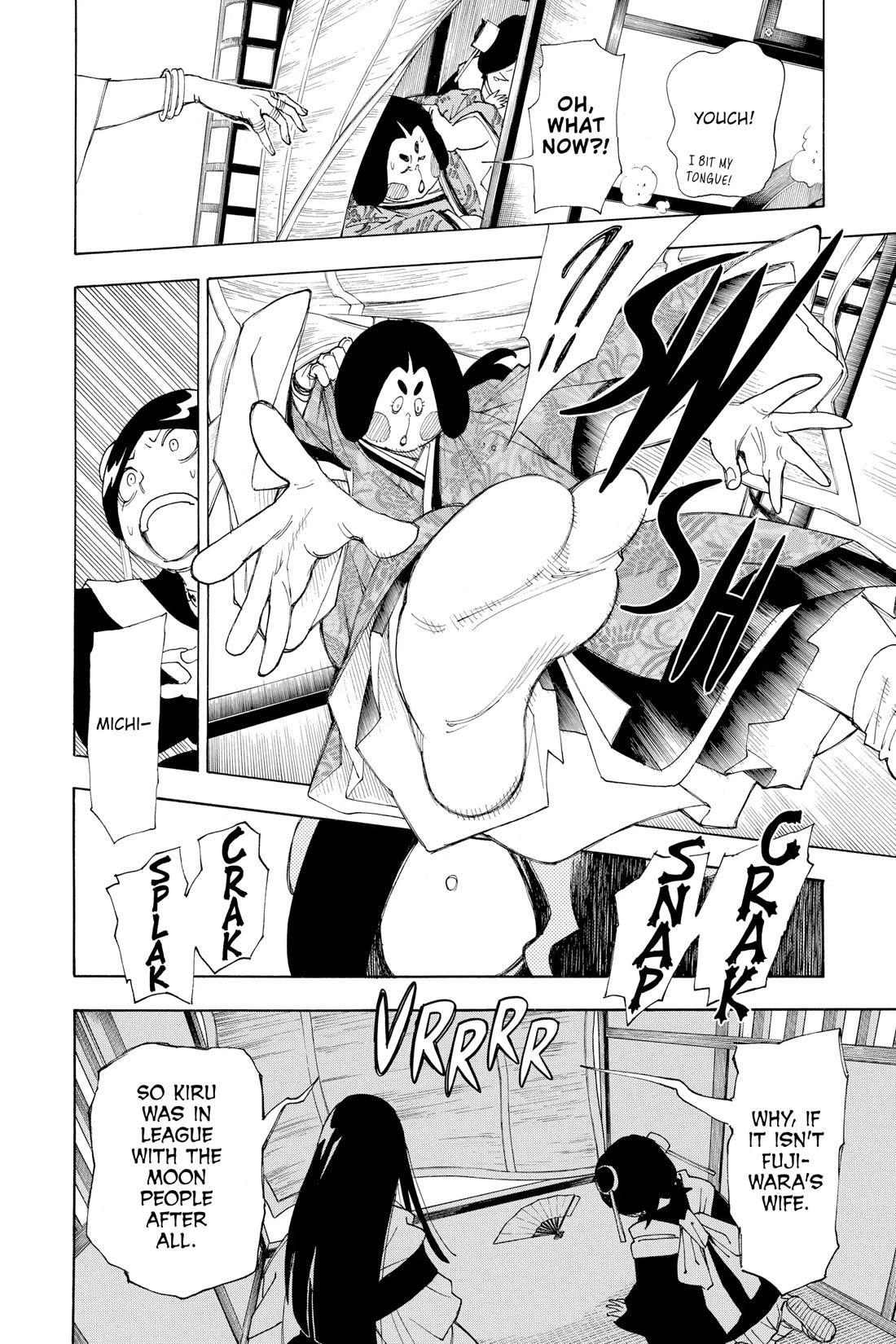 Gekka Bijin Chapter 14 page 42 - Chapter 14