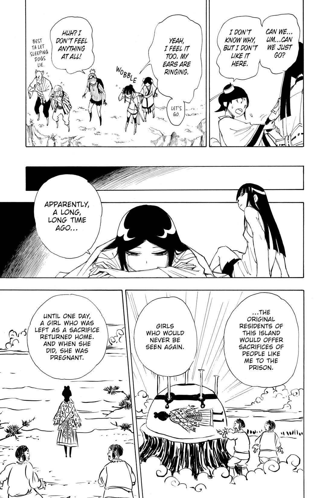 Gekka Bijin Chapter 14 page 7 - Chapter 14
