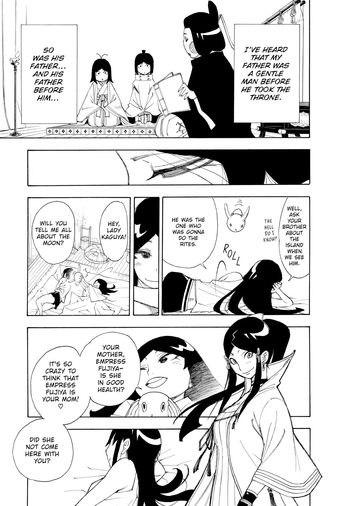 Gekka Bijin Chapter 14 page 9 - Chapter 14