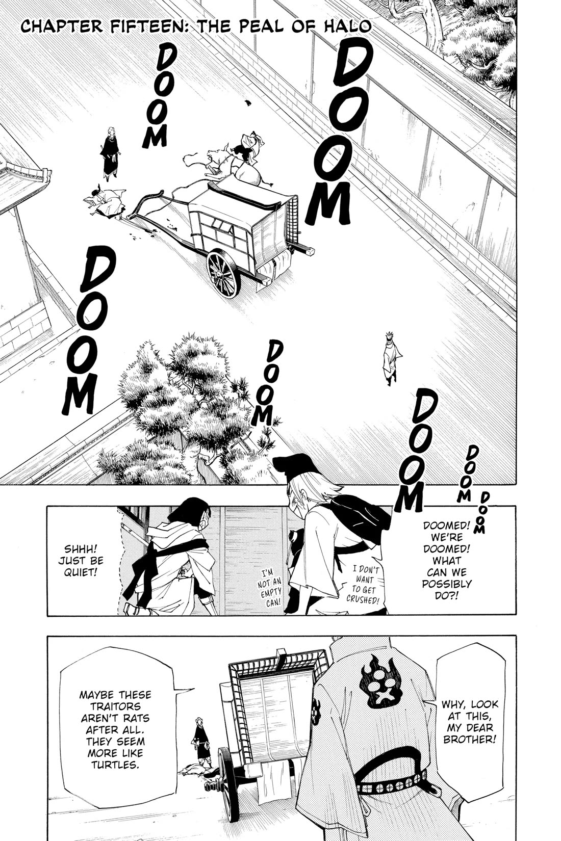 Gekka Bijin Chapter 15 page 1 - Chapter 15