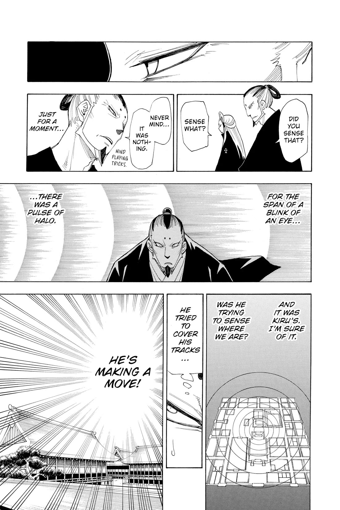 Gekka Bijin Chapter 15 page 11 - Chapter 15