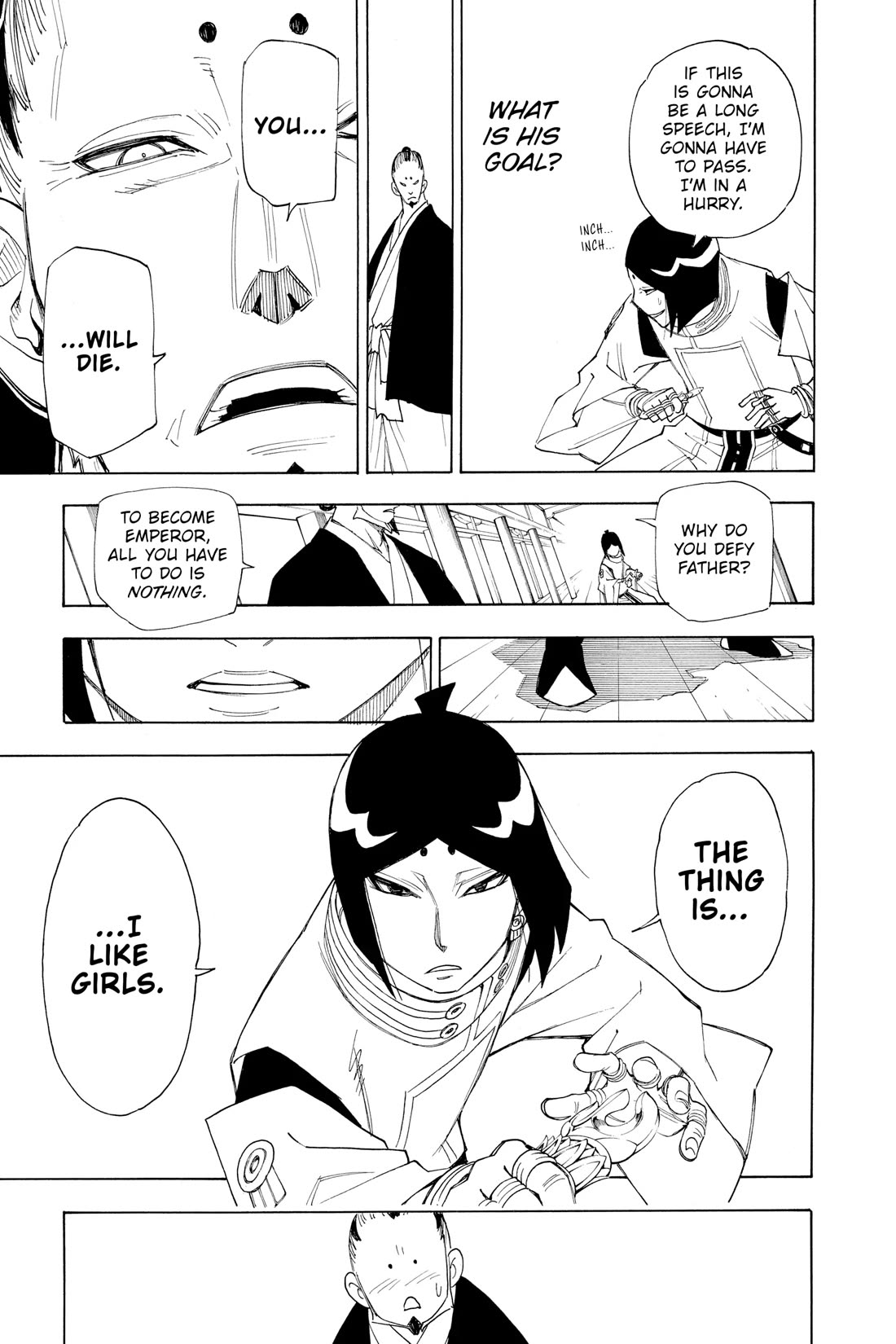 Gekka Bijin Chapter 15 page 17 - Chapter 15