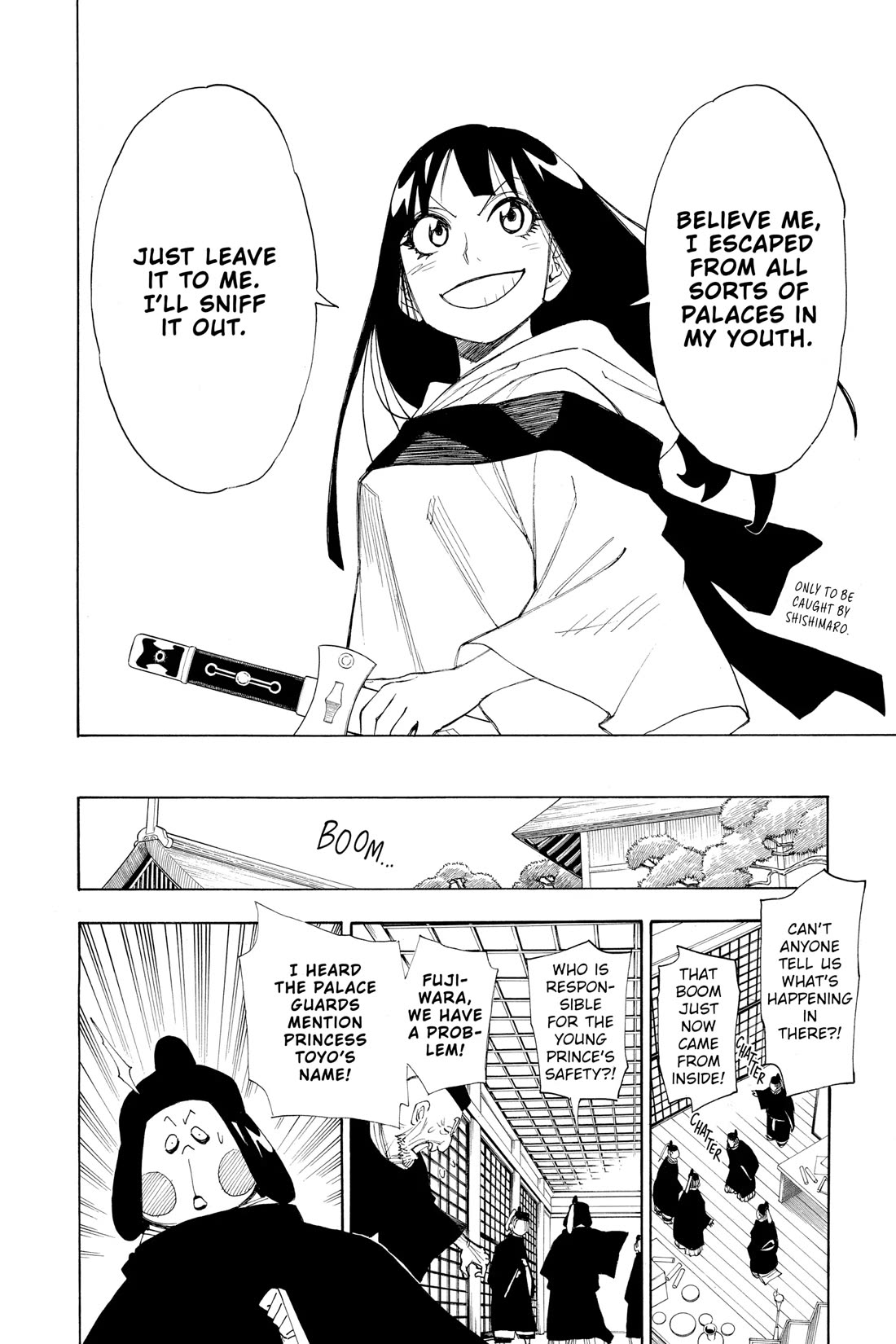 Gekka Bijin Chapter 15 page 22 - Chapter 15