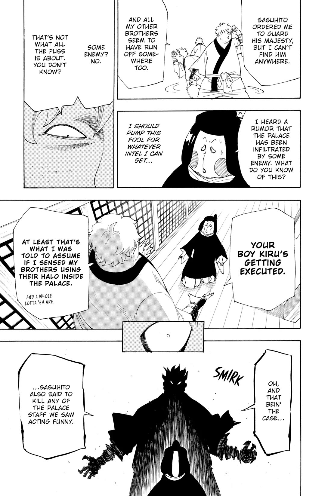 Gekka Bijin Chapter 15 page 25 - Chapter 15