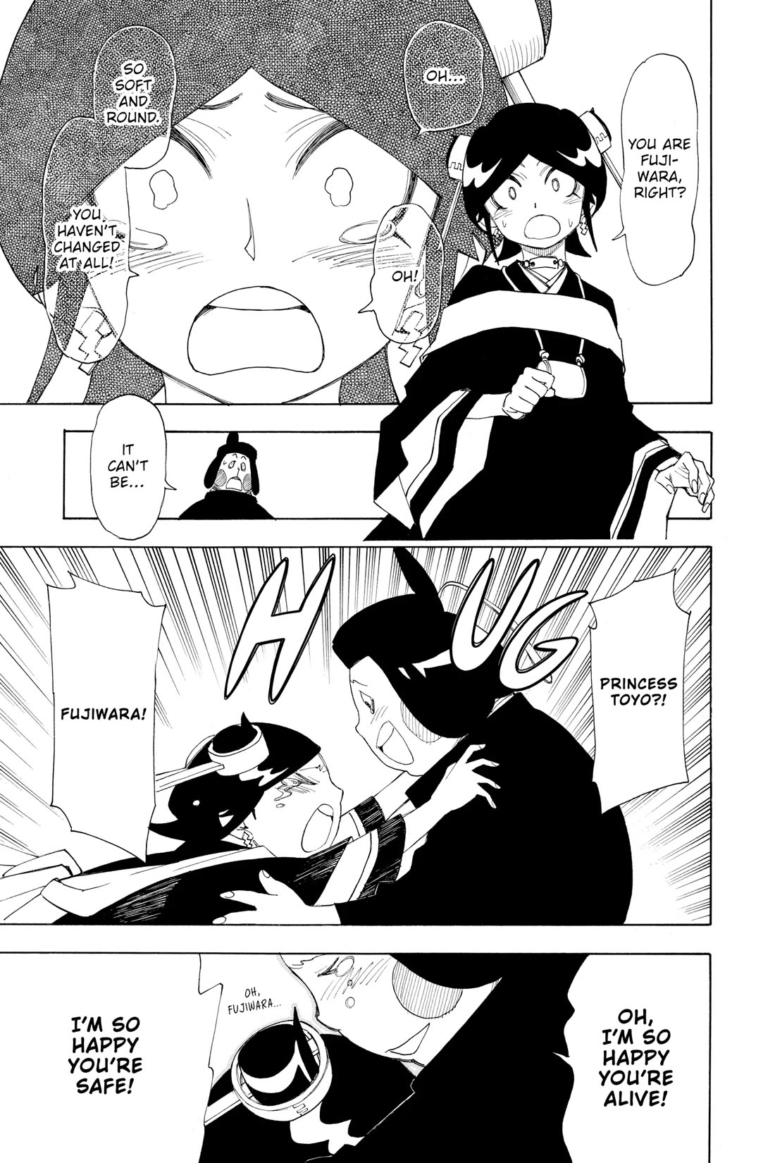 Gekka Bijin Chapter 15 page 27 - Chapter 15
