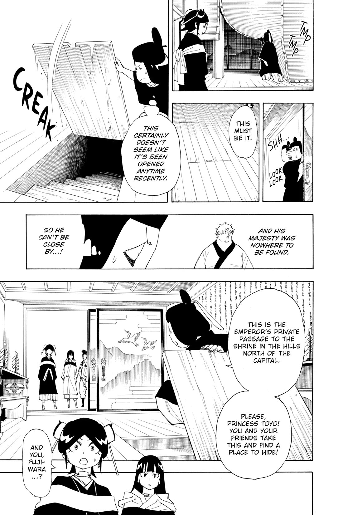 Gekka Bijin Chapter 15 page 29 - Chapter 15