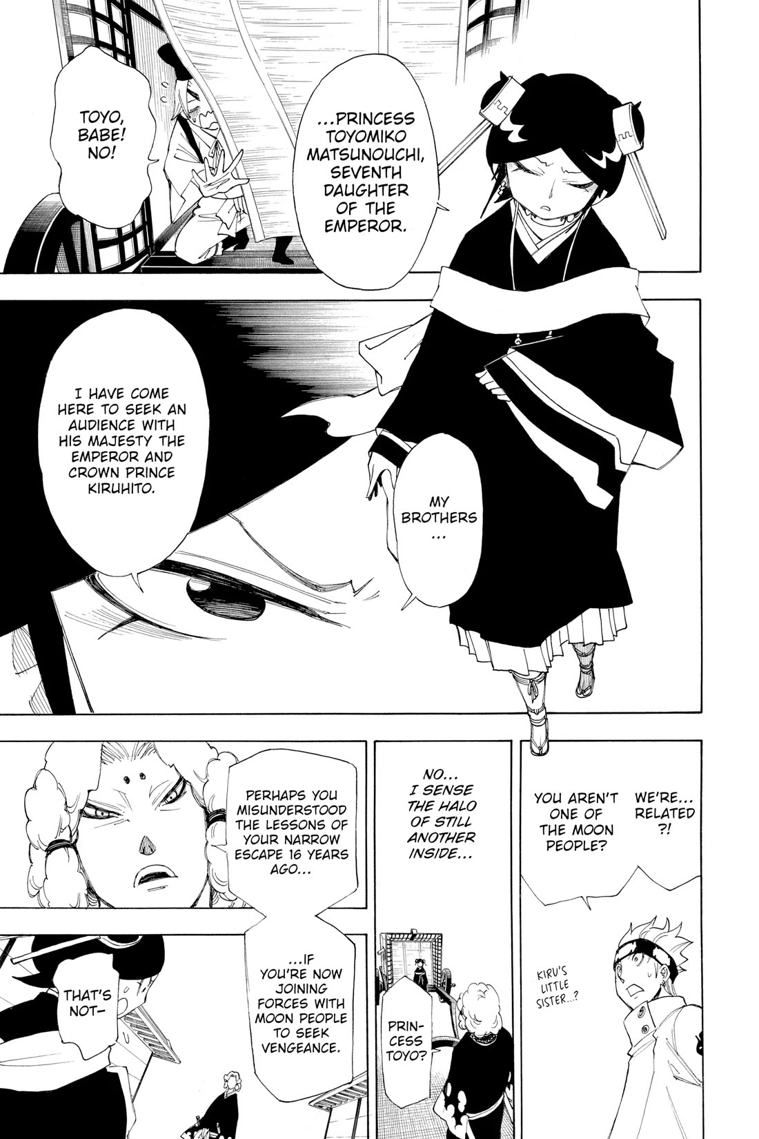 Gekka Bijin Chapter 15 page 3 - Chapter 15