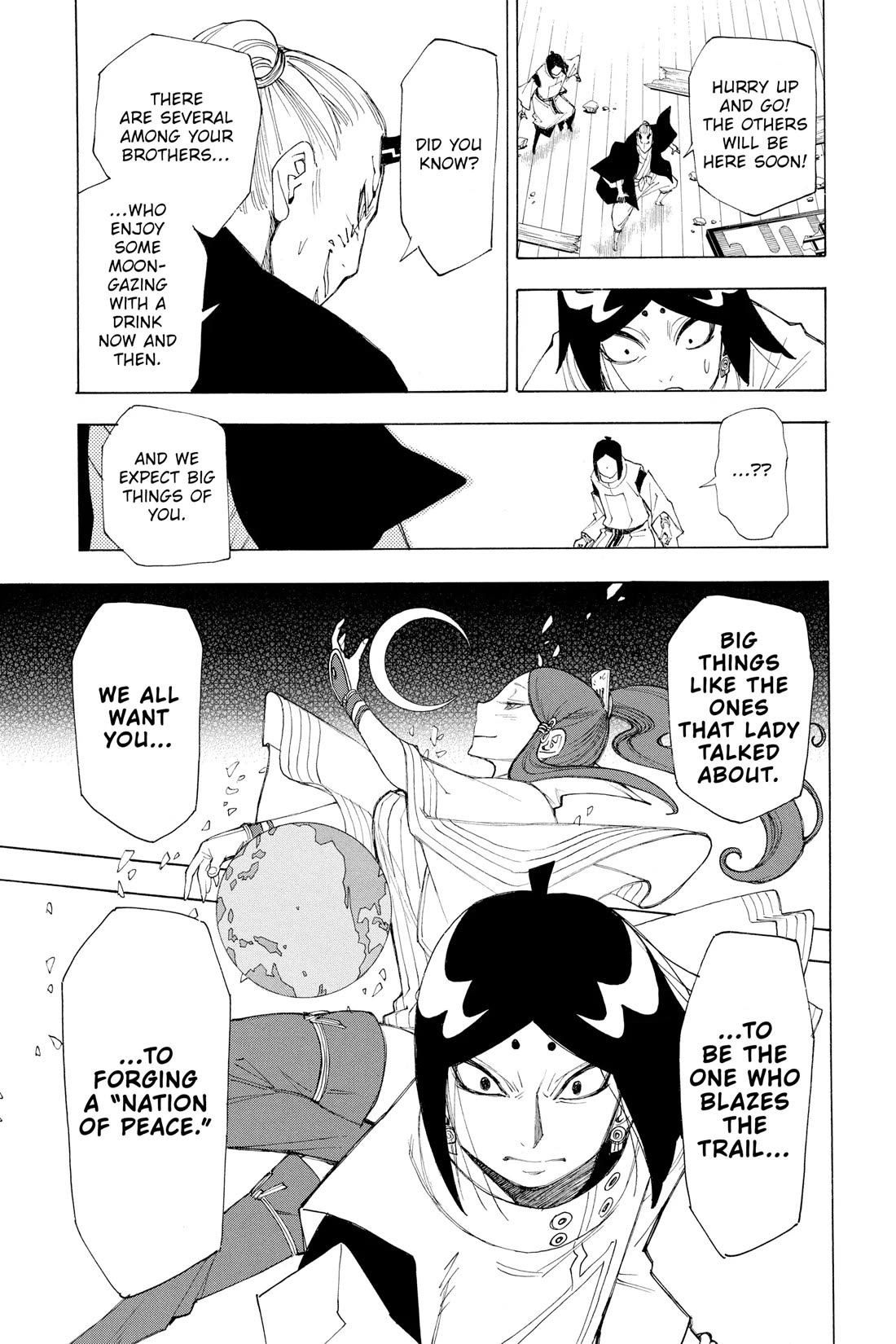 Gekka Bijin Chapter 15 page 33 - Chapter 15