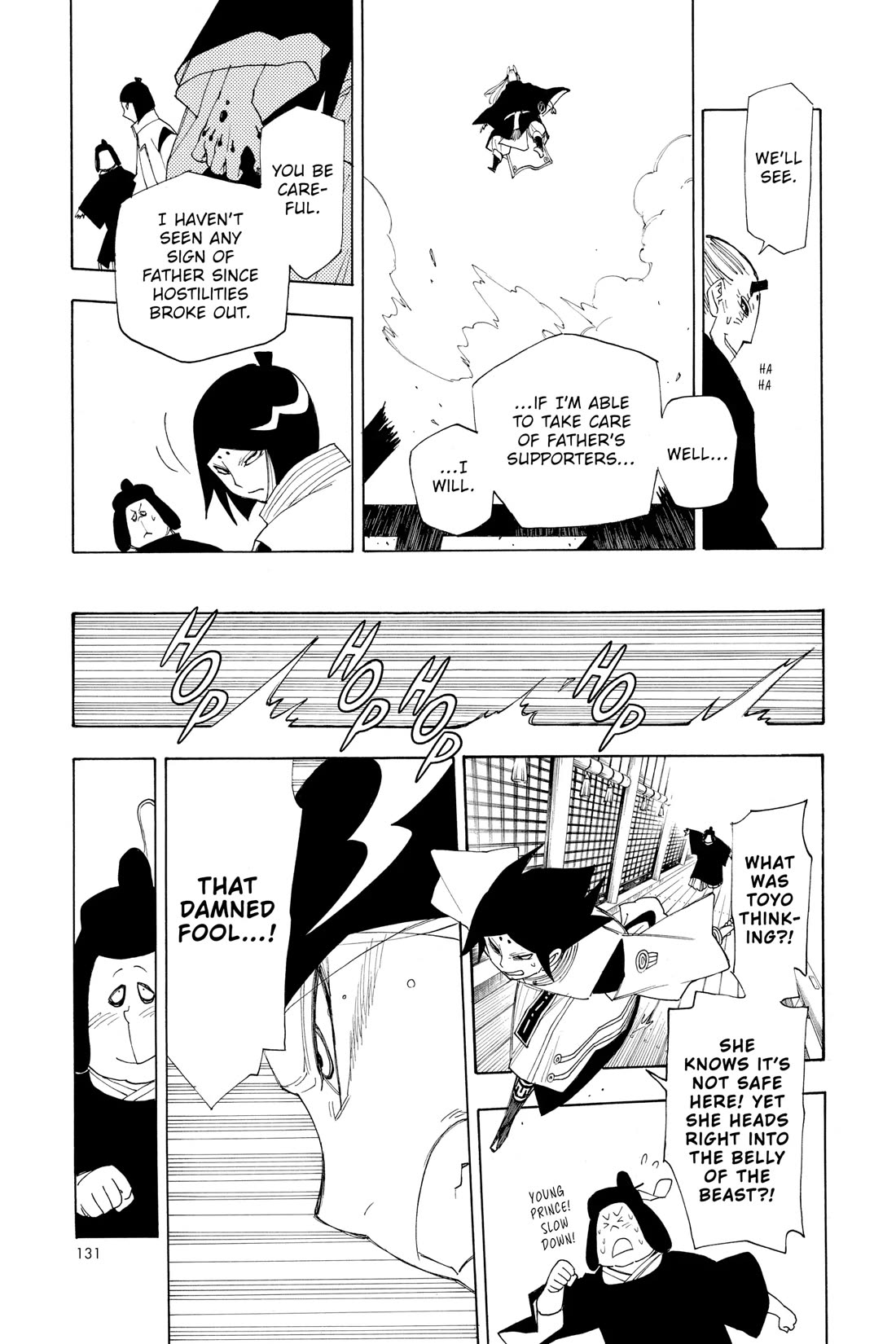 Gekka Bijin Chapter 15 page 35 - Chapter 15