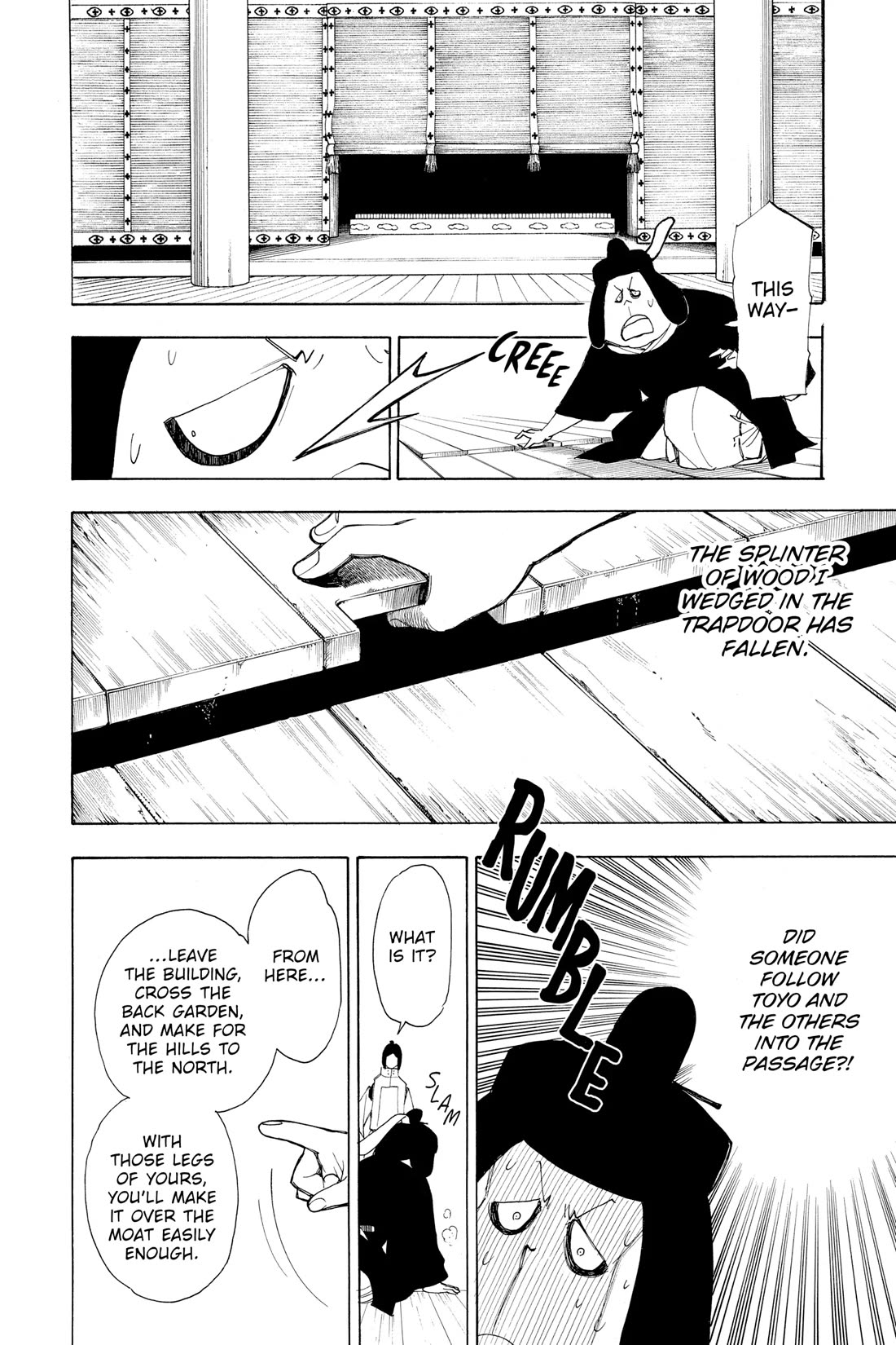 Gekka Bijin Chapter 15 page 36 - Chapter 15
