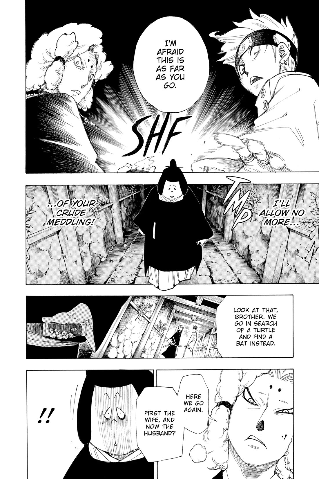 Gekka Bijin Chapter 15 page 38 - Chapter 15