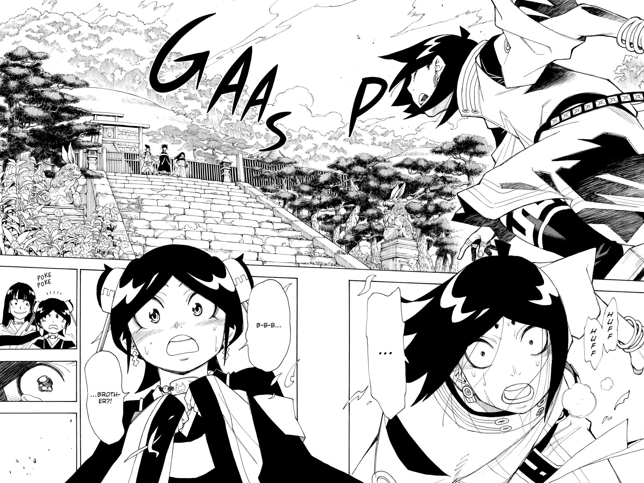 Gekka Bijin Chapter 15 page 40 - Chapter 15