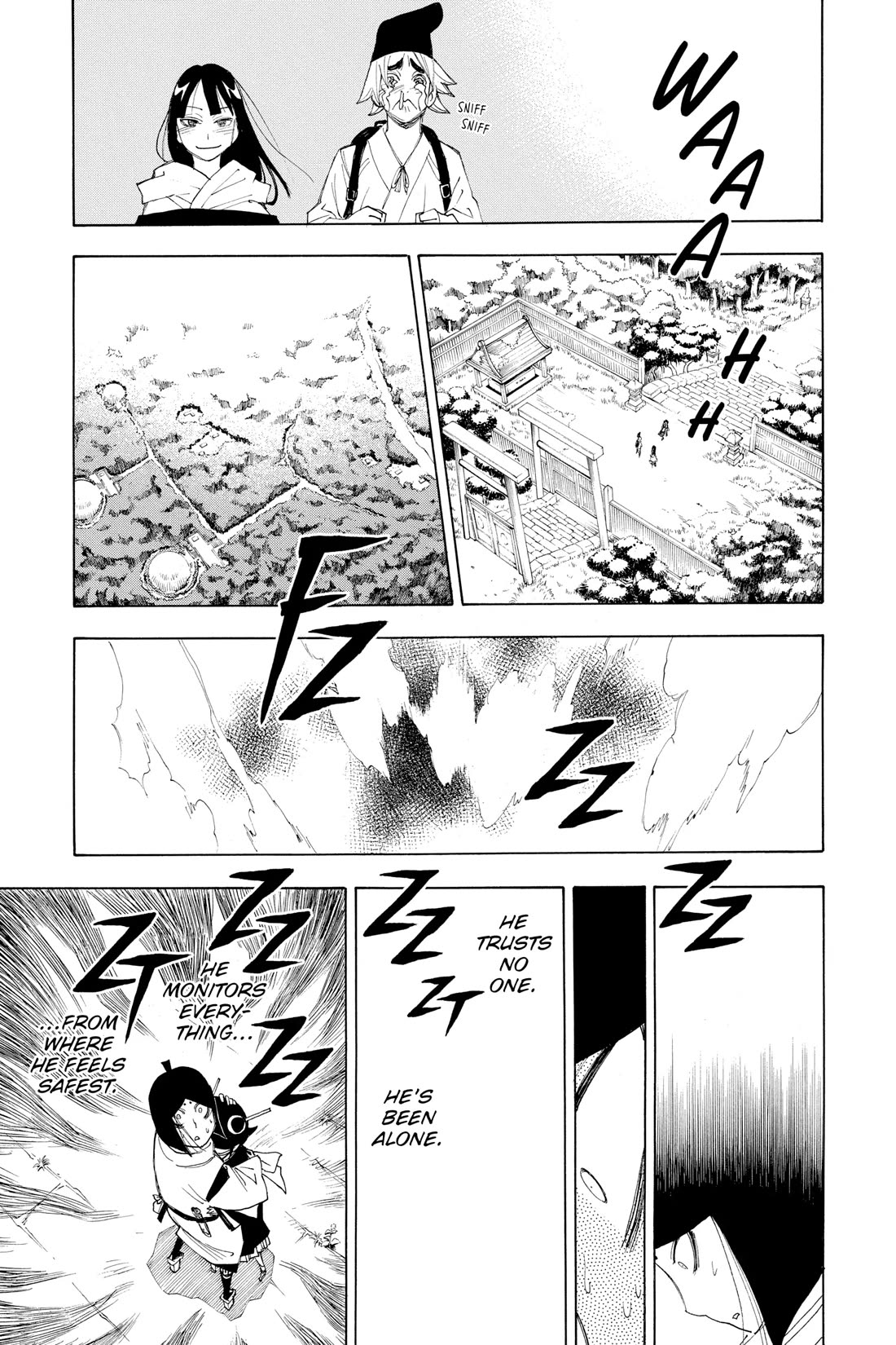 Gekka Bijin Chapter 15 page 42 - Chapter 15
