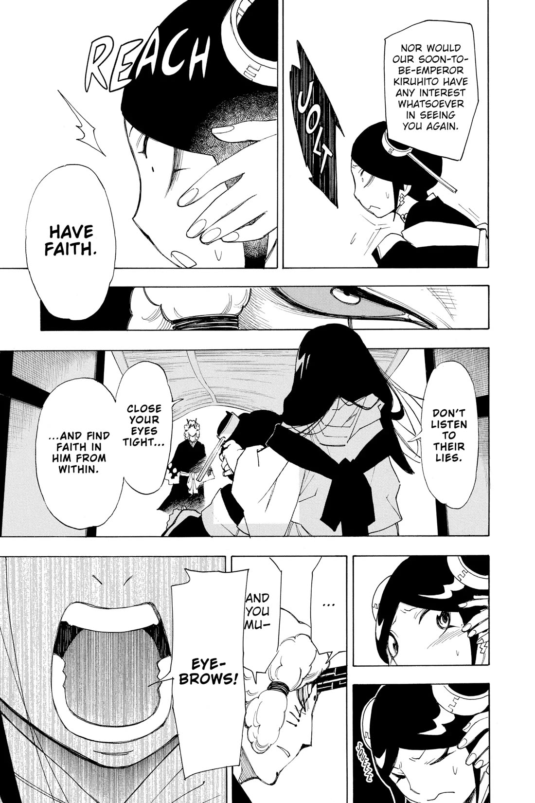 Gekka Bijin Chapter 15 page 5 - Chapter 15