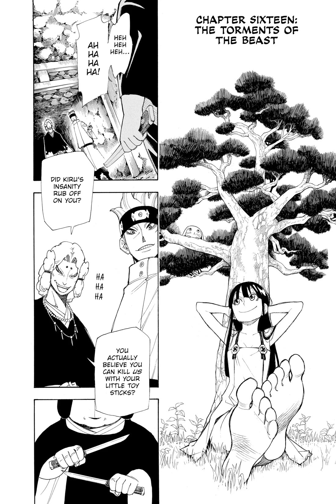Gekka Bijin Chapter 16 page 2 - Chapter 16
