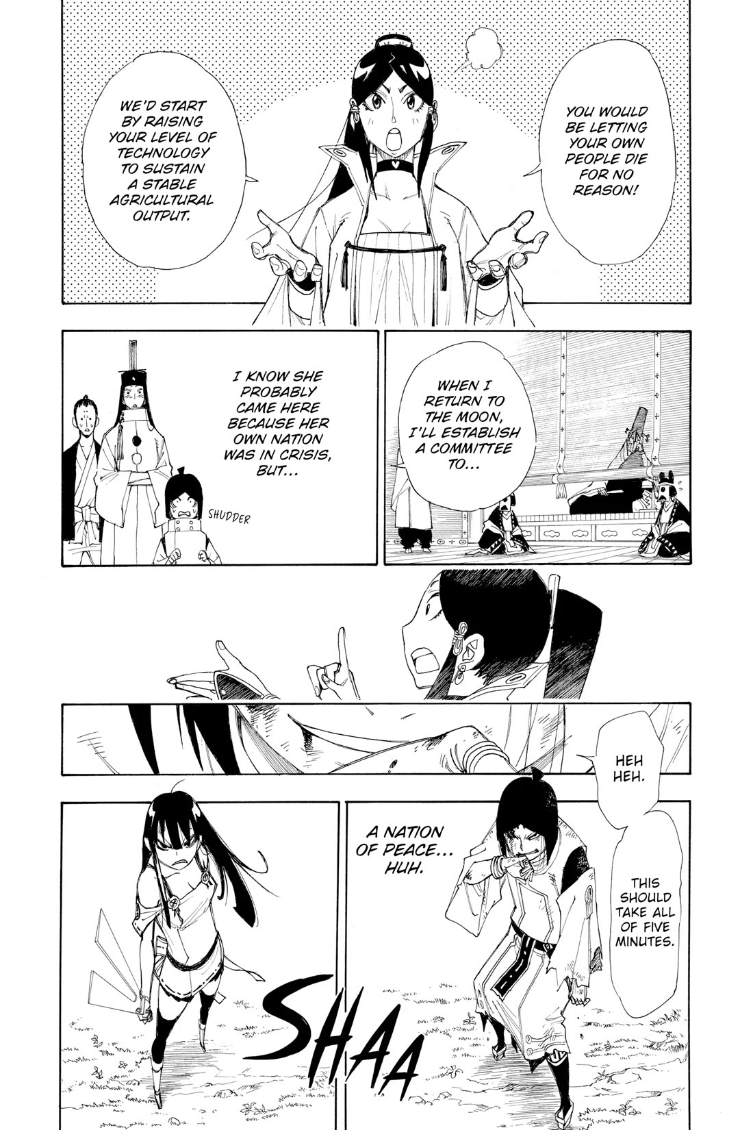 Gekka Bijin Chapter 16 page 28 - Chapter 16