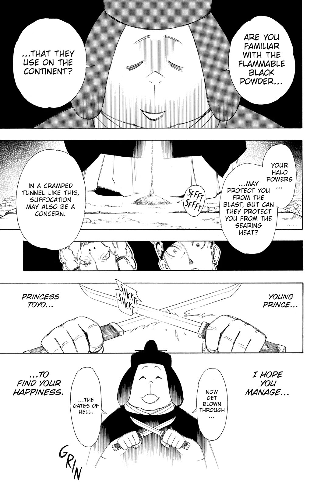 Gekka Bijin Chapter 16 page 3 - Chapter 16