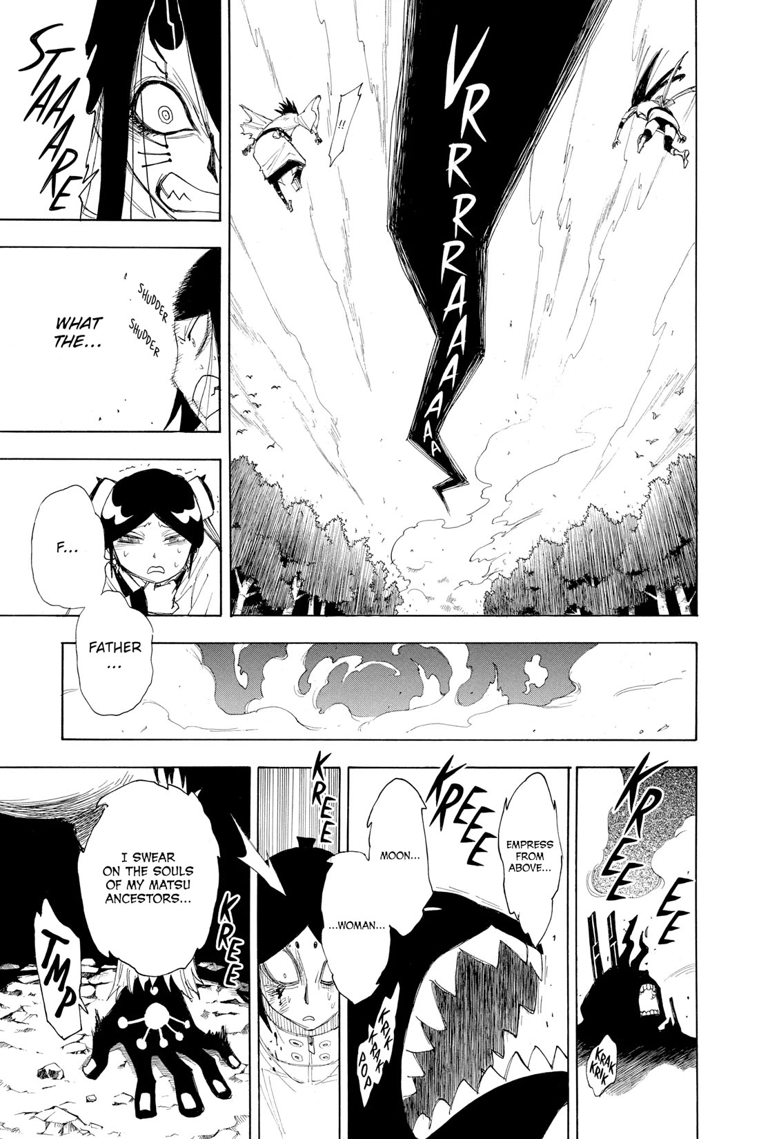 Gekka Bijin Chapter 16 page 33 - Chapter 16