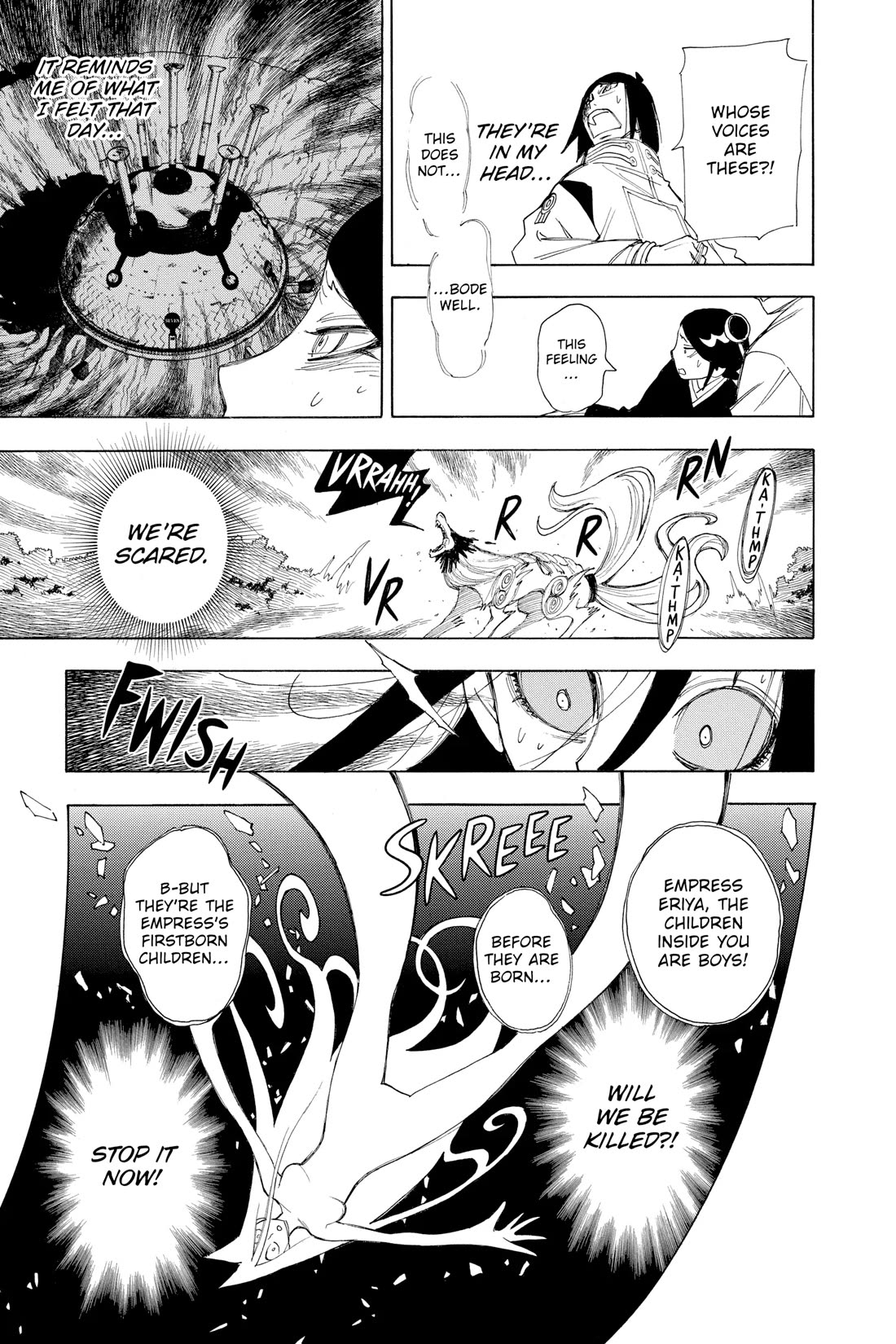 Gekka Bijin Chapter 16 page 38 - Chapter 16