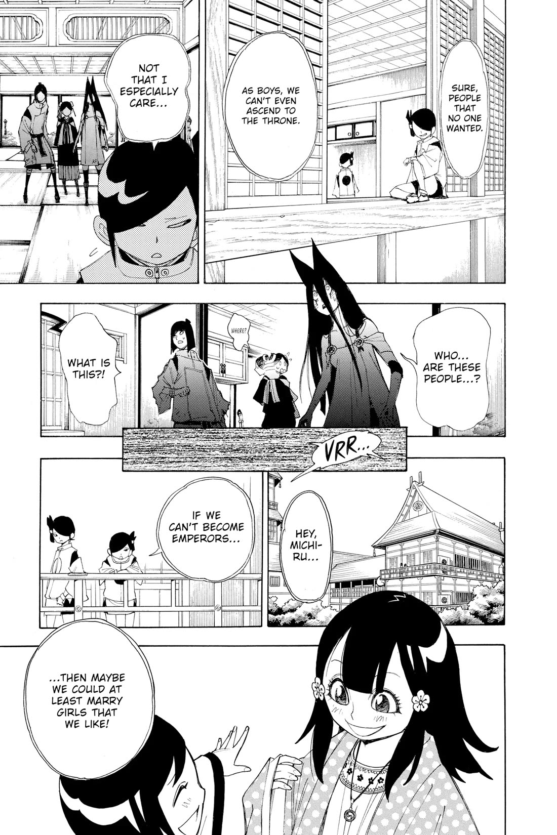 Gekka Bijin Chapter 16 page 40 - Chapter 16
