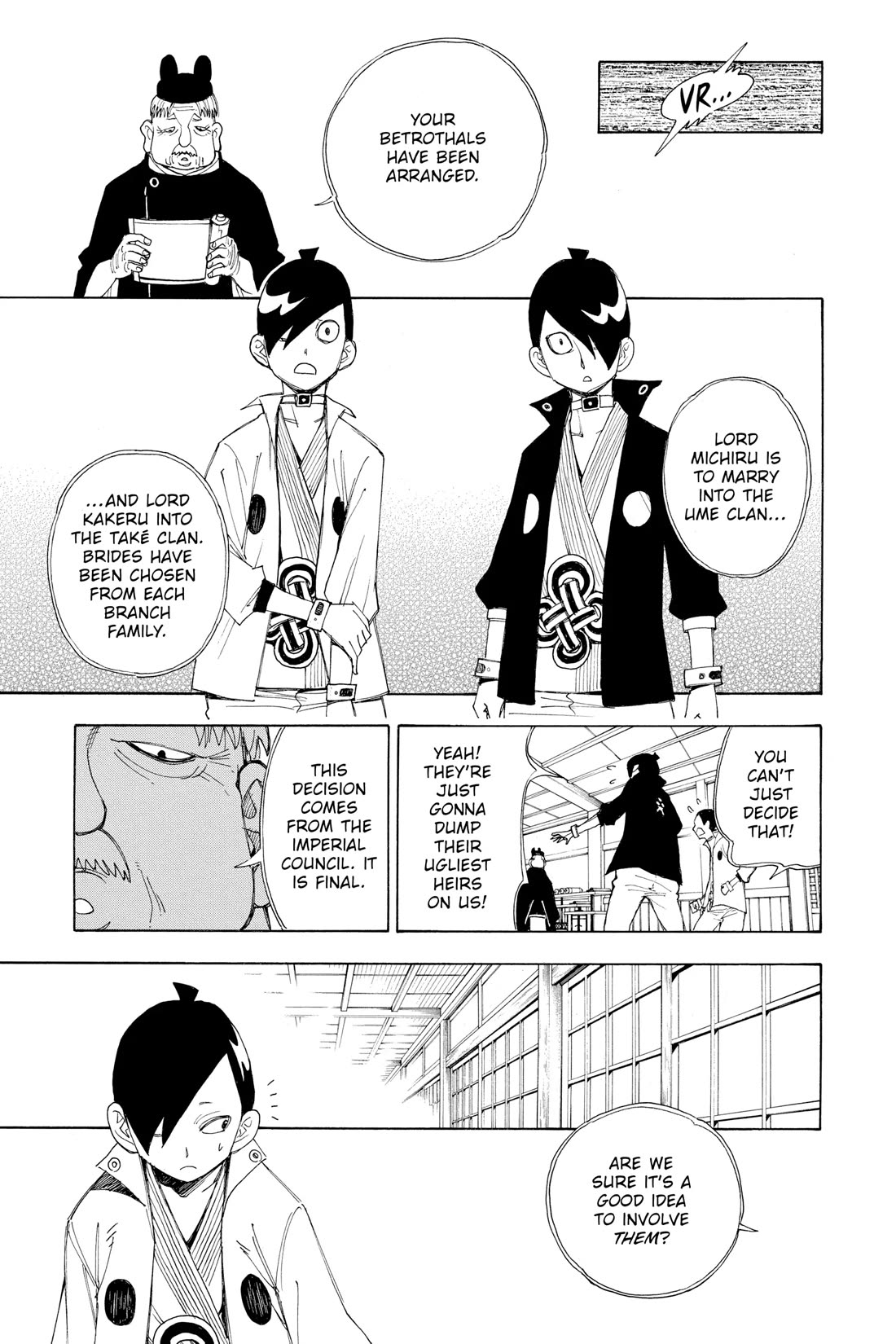 Gekka Bijin Chapter 16 page 42 - Chapter 16