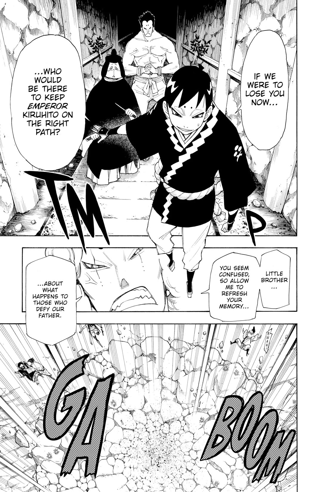 Gekka Bijin Chapter 16 page 5 - Chapter 16