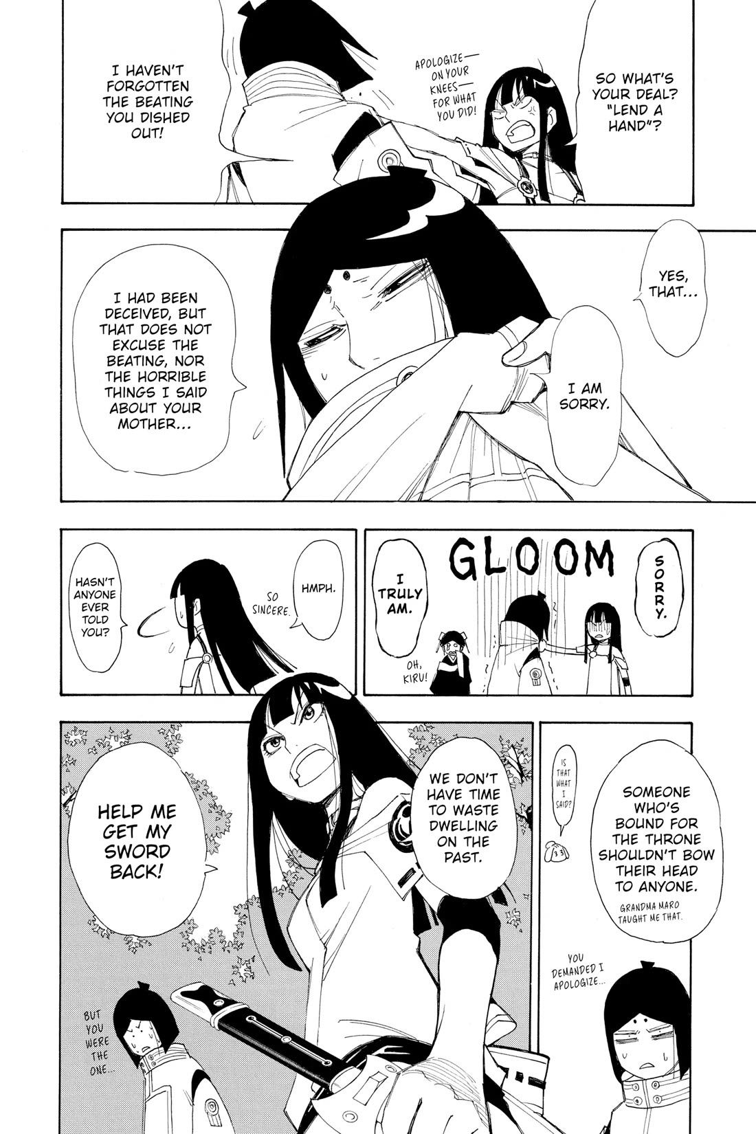 Gekka Bijin Chapter 16 page 8 - Chapter 16