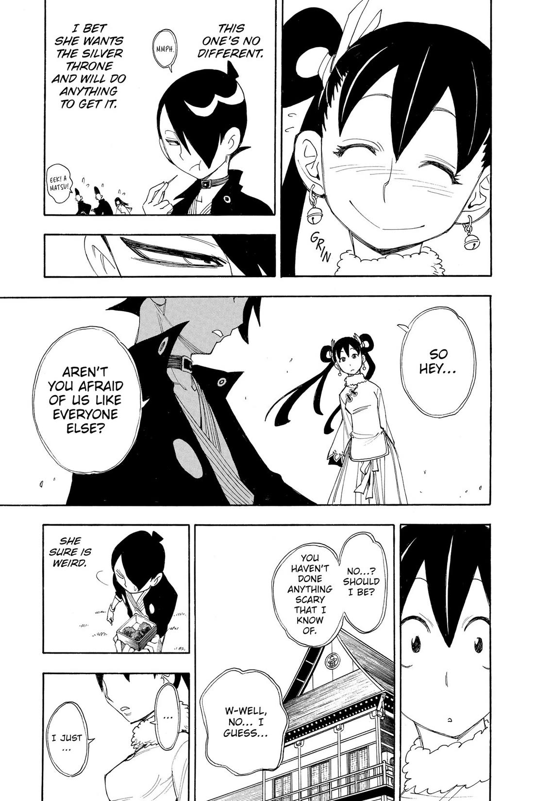 Gekka Bijin Chapter 17 page 12 - Chapter 17
