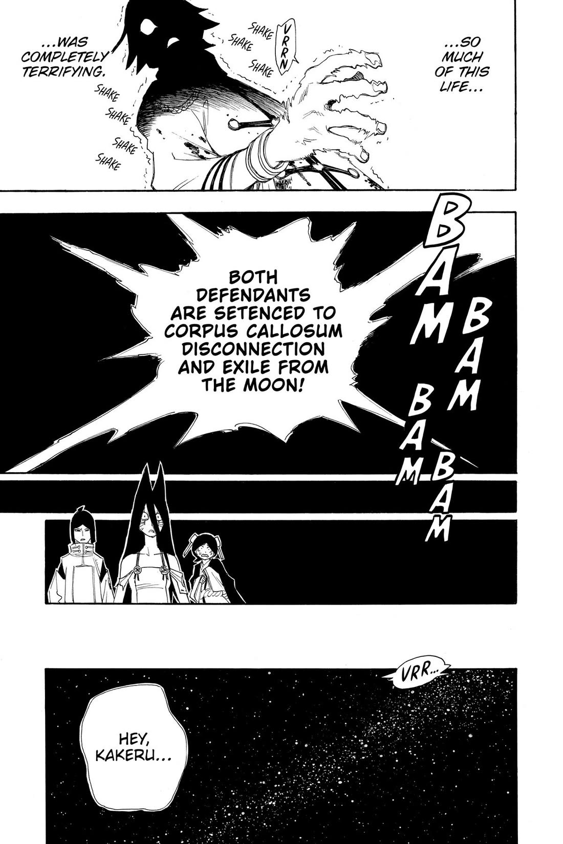 Gekka Bijin Chapter 17 page 22 - Chapter 17