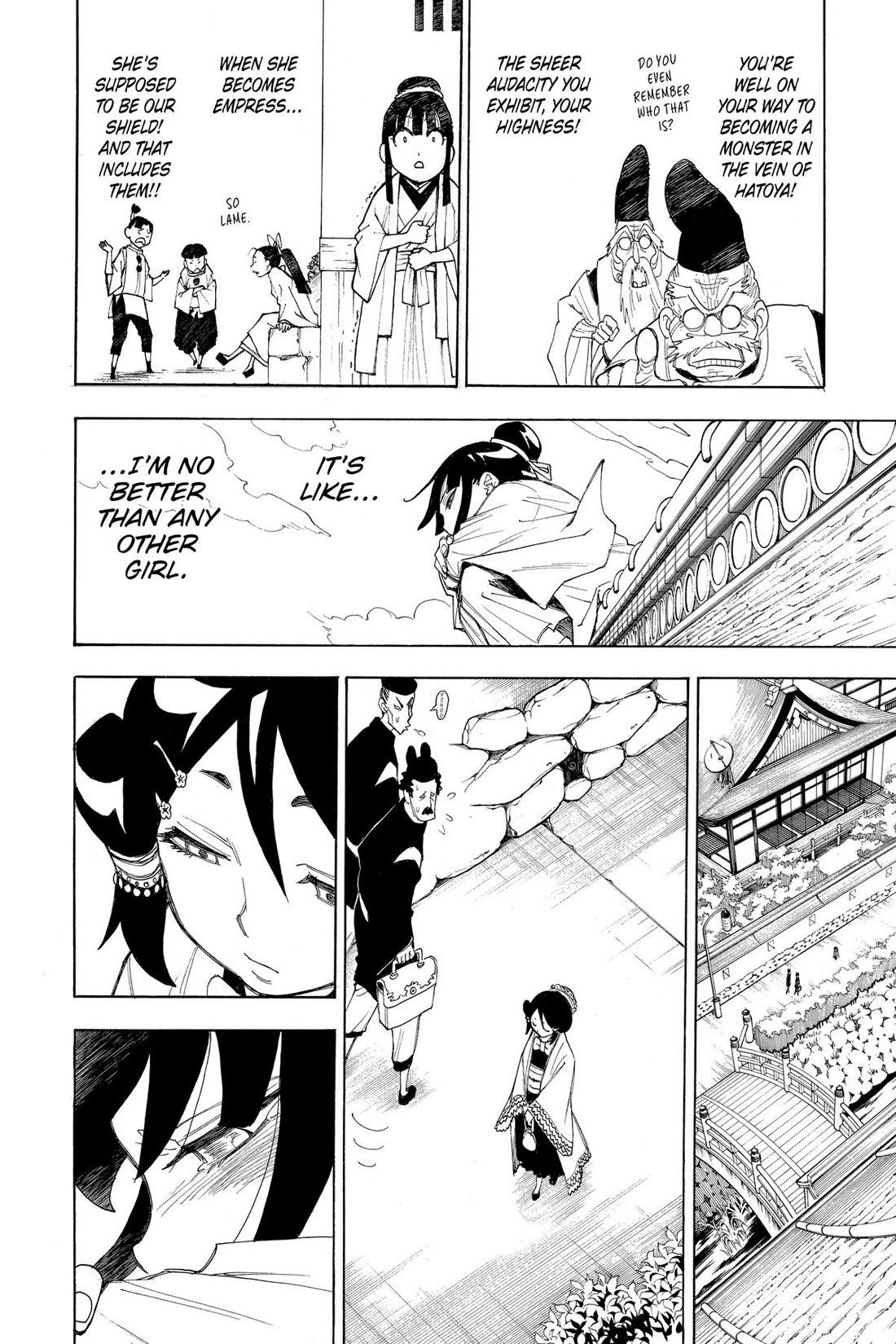 Gekka Bijin Chapter 17 page 35 - Chapter 17