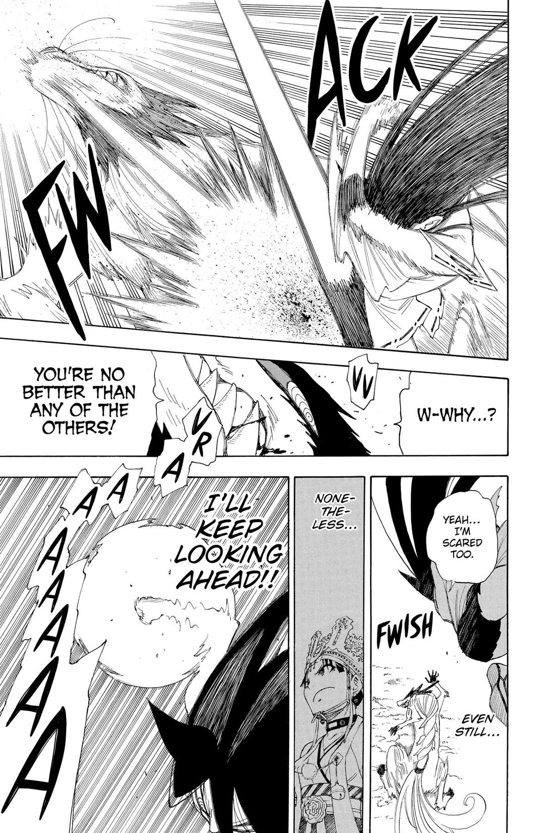 Gekka Bijin Chapter 17 page 38 - Chapter 17