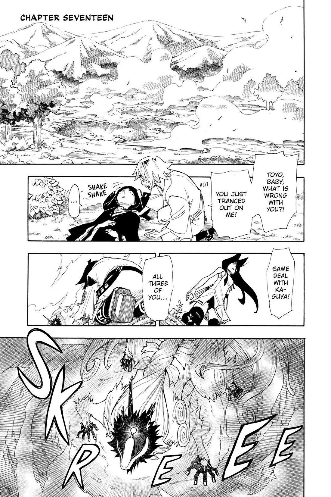 Gekka Bijin Chapter 17 page 4 - Chapter 17