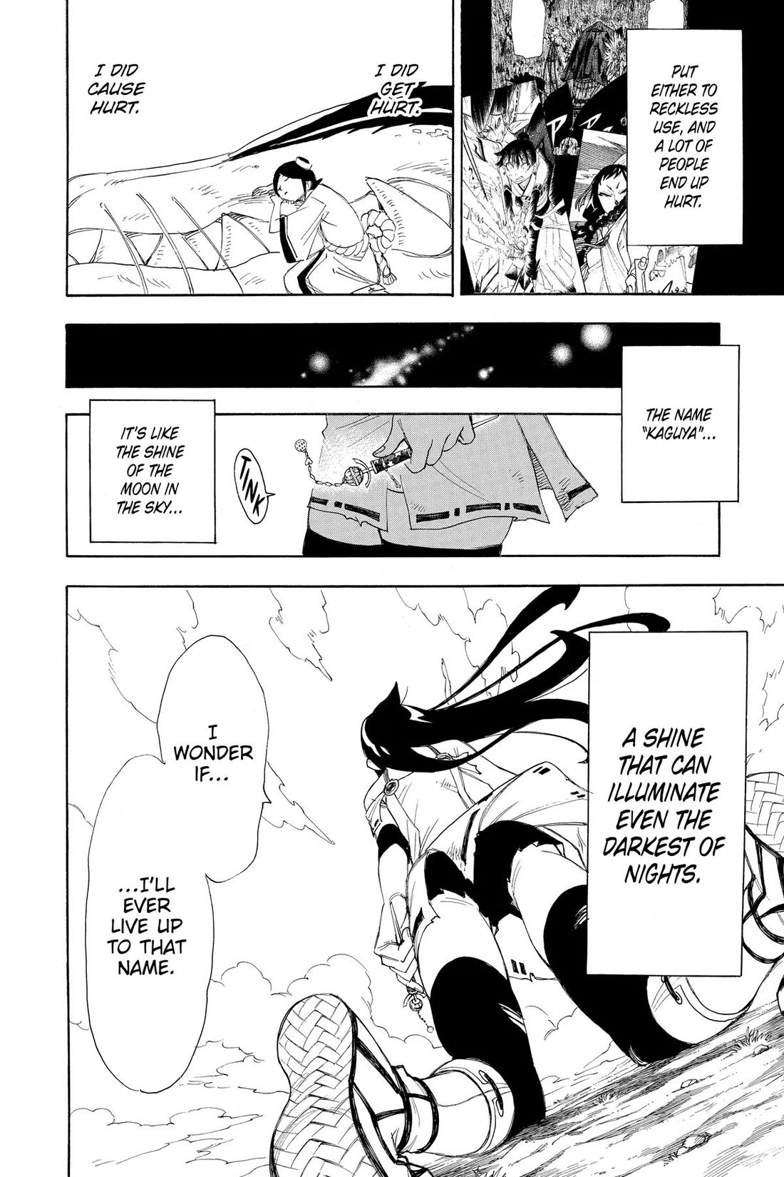 Gekka Bijin Chapter 17 page 46 - Chapter 17