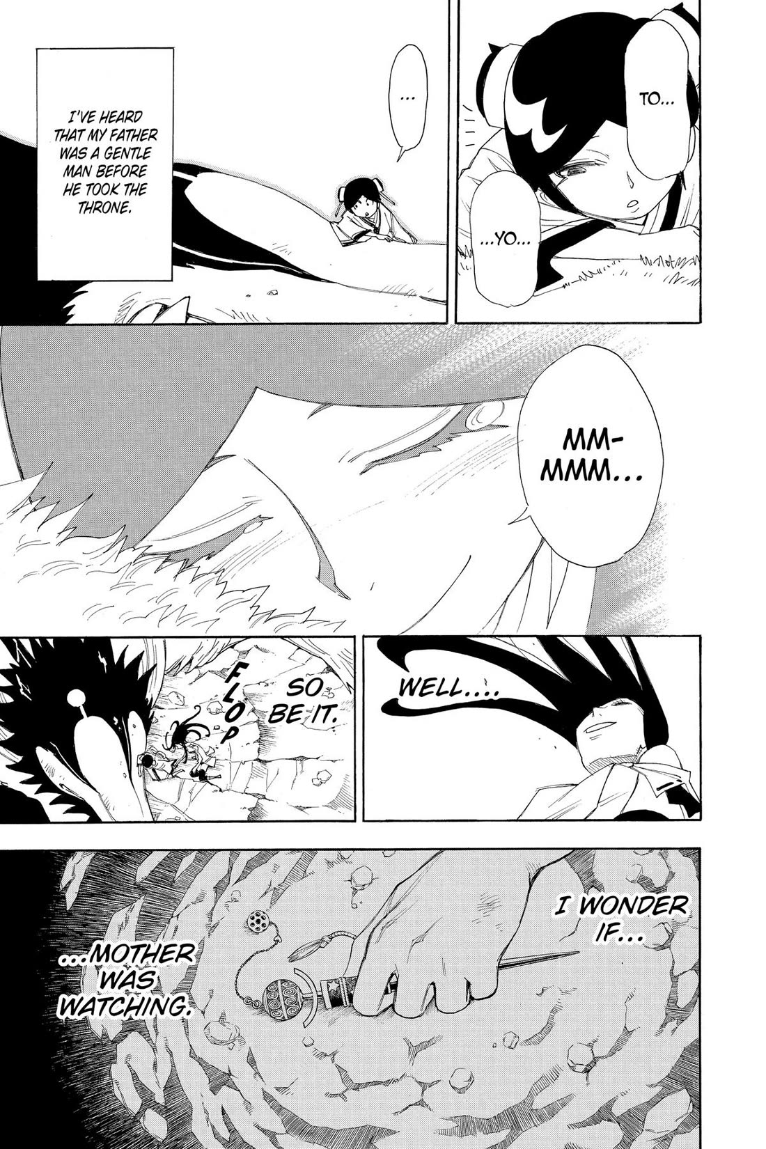 Gekka Bijin Chapter 17 page 47 - Chapter 17