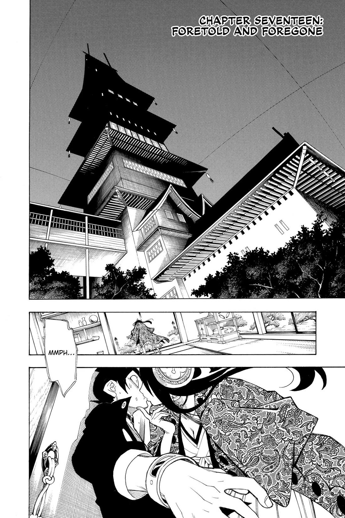 Gekka Bijin Chapter 17 page 5 - Chapter 17