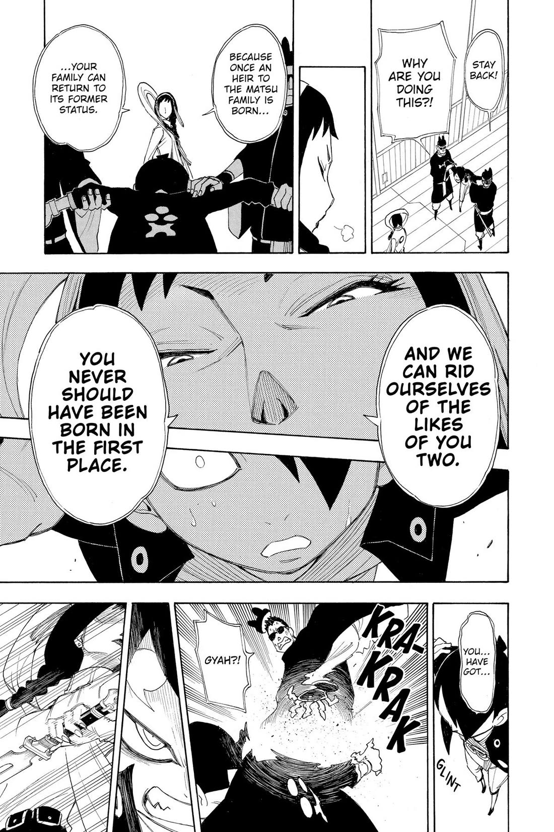 Gekka Bijin Chapter 17 page 8 - Chapter 17
