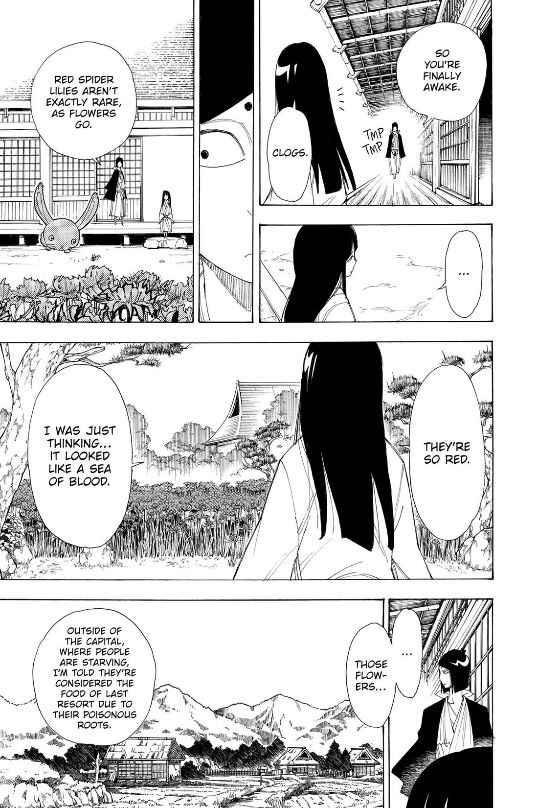 Gekka Bijin Chapter 18 page 11 - Chapter 18