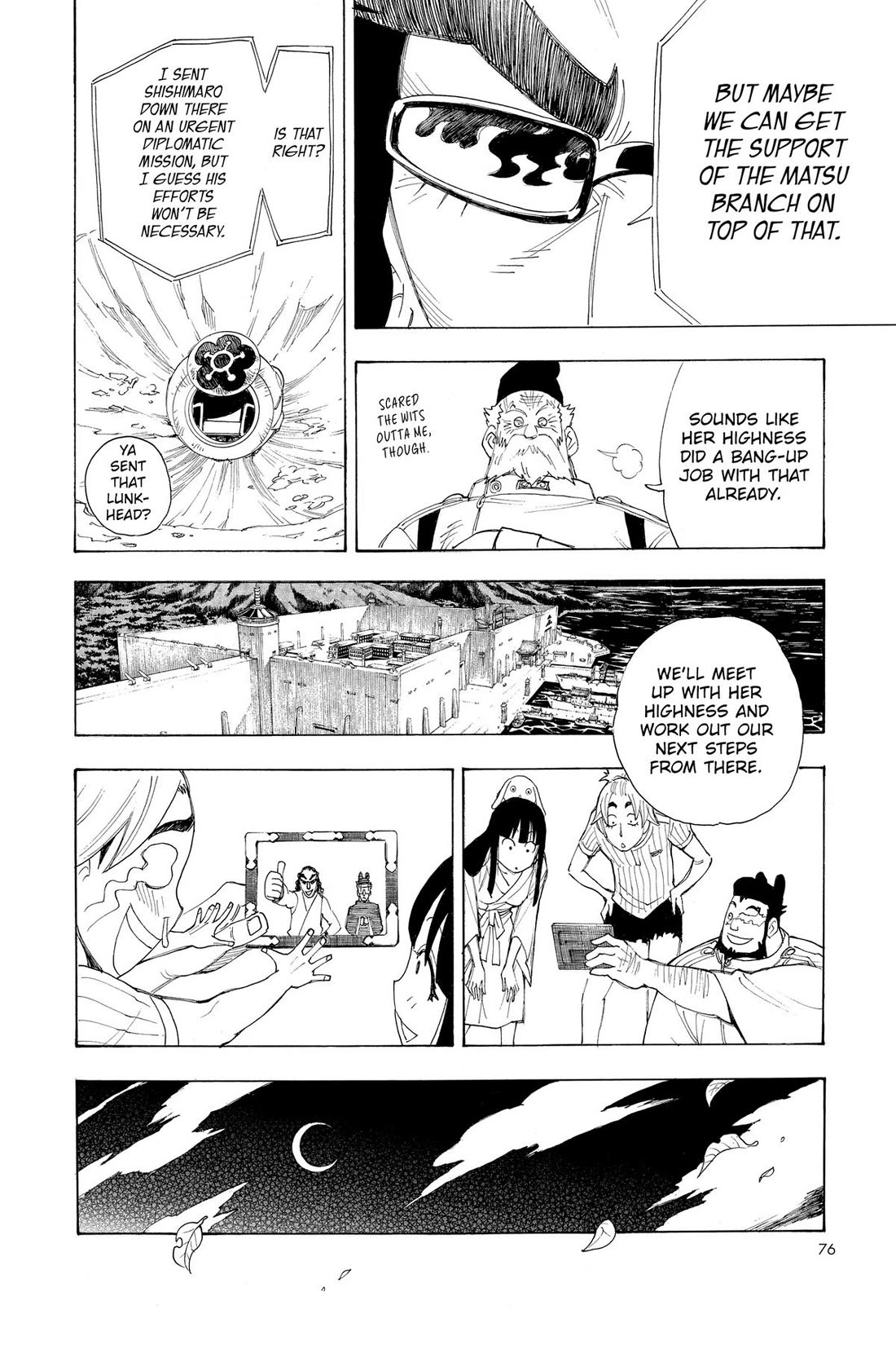 Gekka Bijin Chapter 18 page 22 - Chapter 18