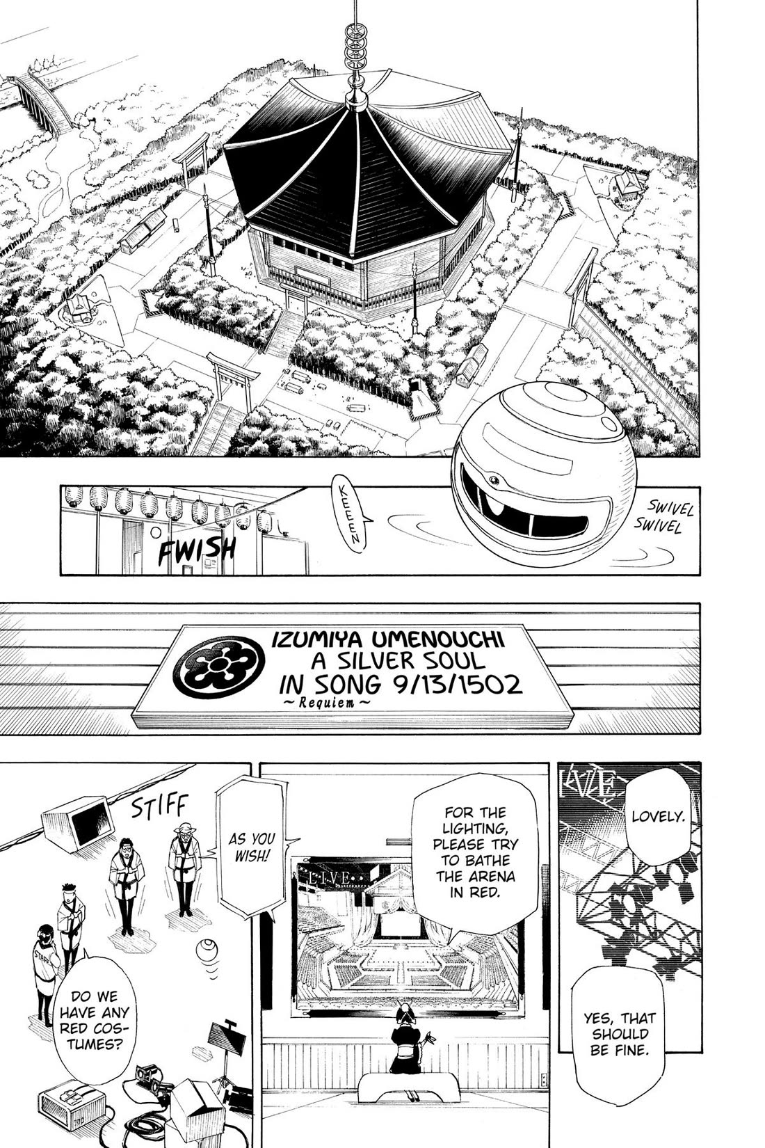 Gekka Bijin Chapter 18 page 23 - Chapter 18