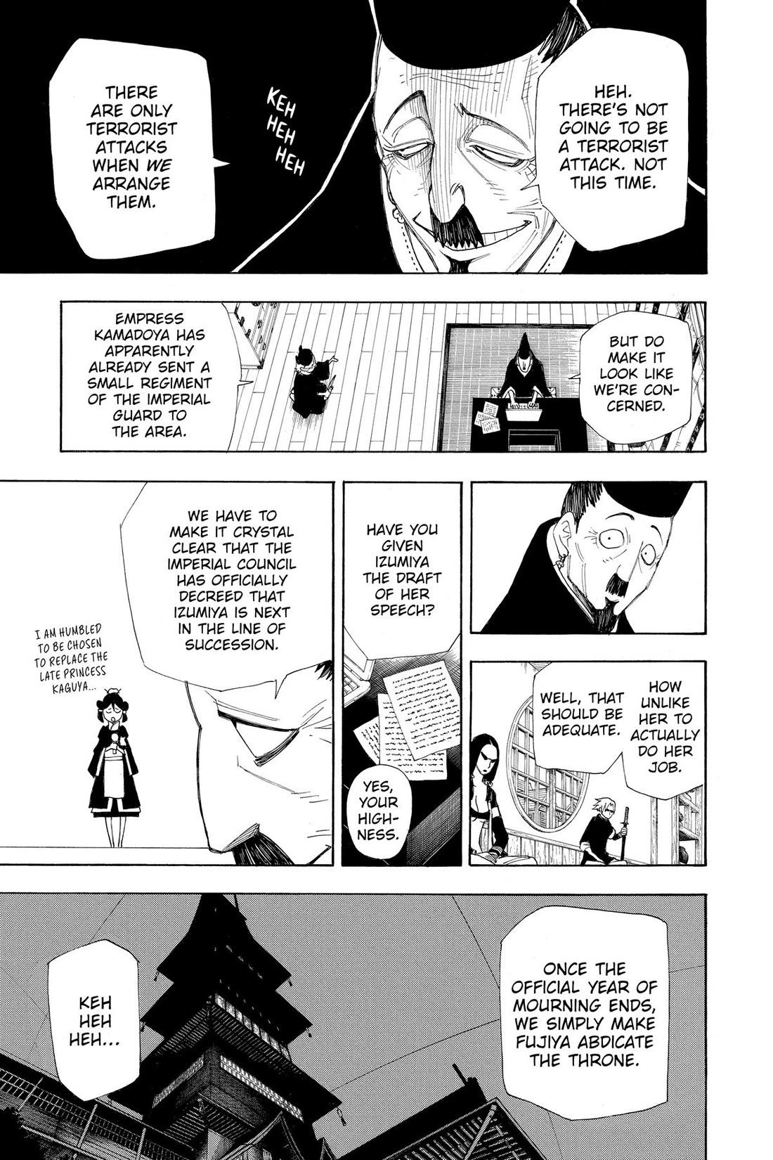 Gekka Bijin Chapter 18 page 25 - Chapter 18