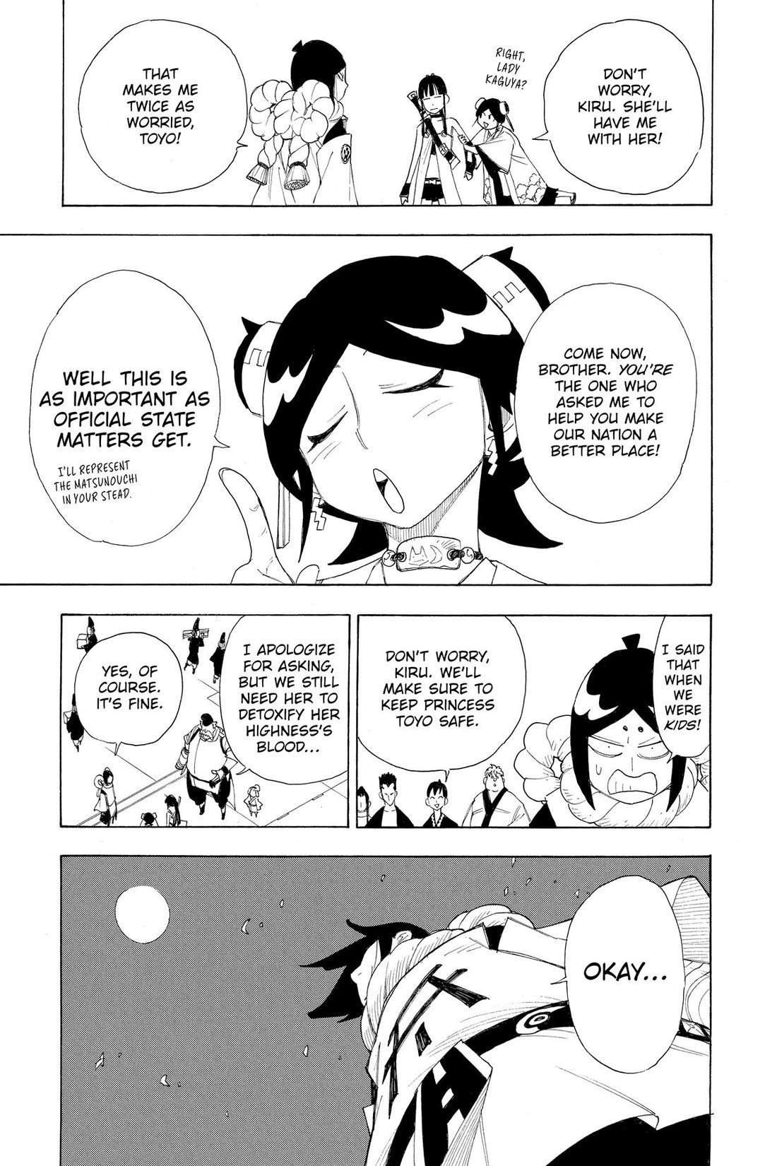 Gekka Bijin Chapter 18 page 27 - Chapter 18