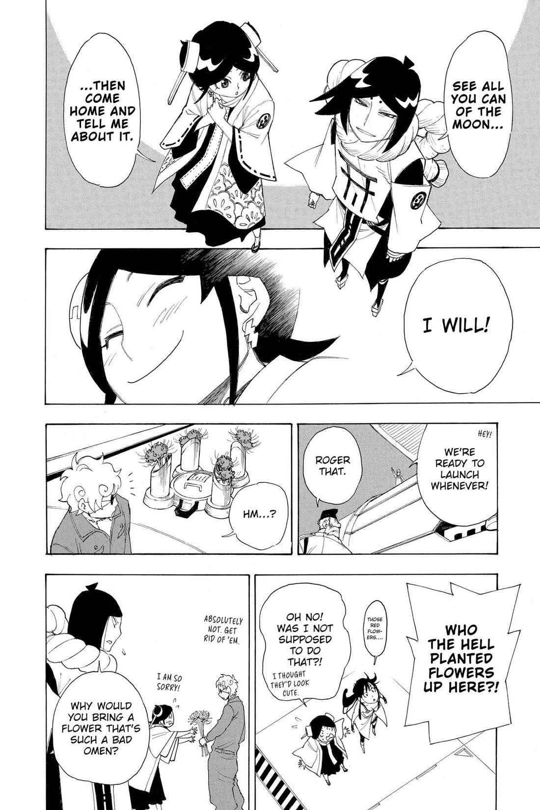 Gekka Bijin Chapter 18 page 28 - Chapter 18